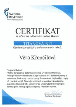 certifikát 1-1
